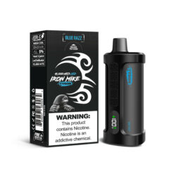 Tyson 2.0 Iron Mike 15000 Puffs Disposable Blue Razz