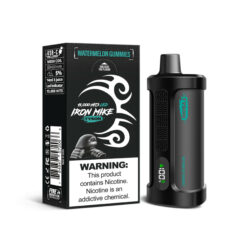 iron Mike Vape Watermelon Gummies